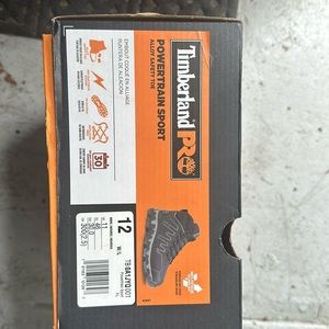 Brand New Timberland Boots in Black Powertrain Sport